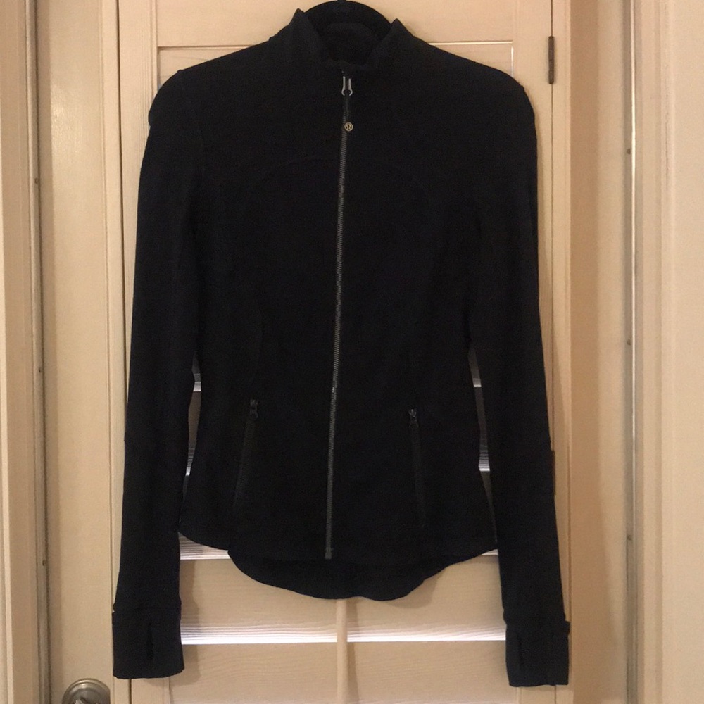 Black Lululemon jacket